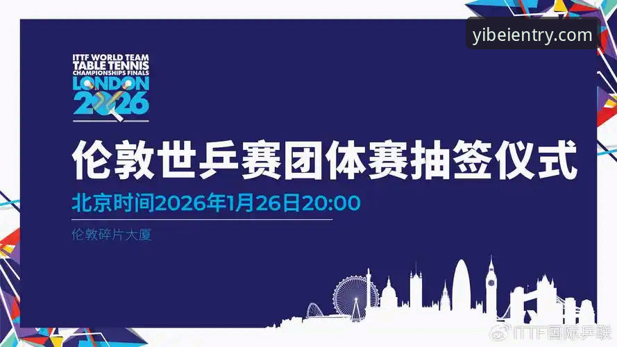 伦敦世乒赛观赛体验指南：从易倍体育平台感受中国男乒的团队韧性